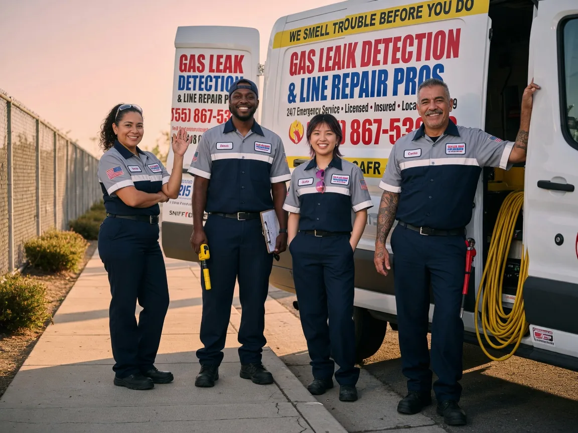 Gas Line Repair company in Union, SC